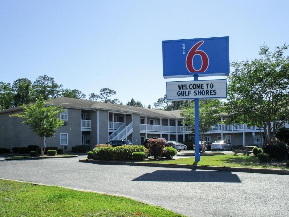 Motel 6-Gulf Shores, Al Bagian luar foto